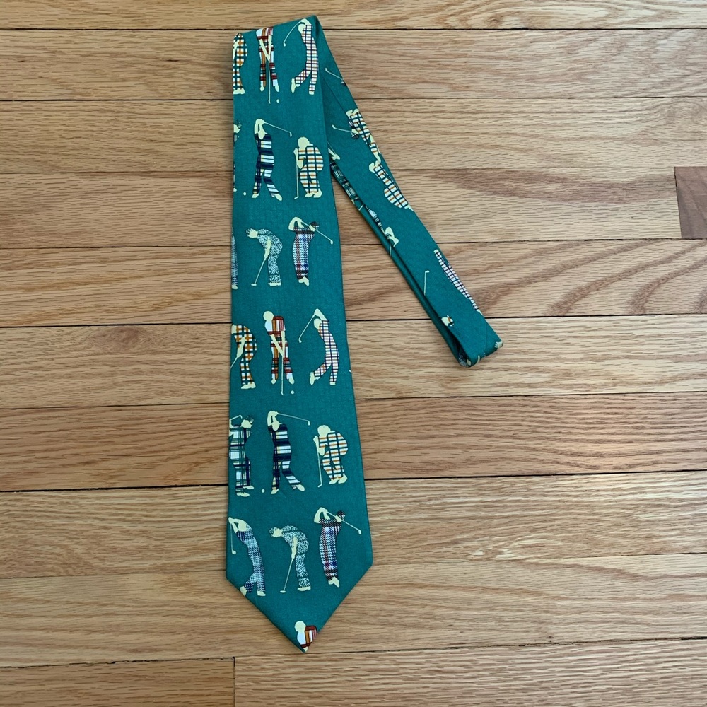Golf tie ⛳️